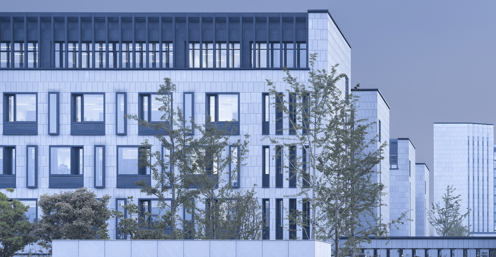 庭院深深 & 泰州中学新校区 / 华南理工大学建筑设计研究院-42