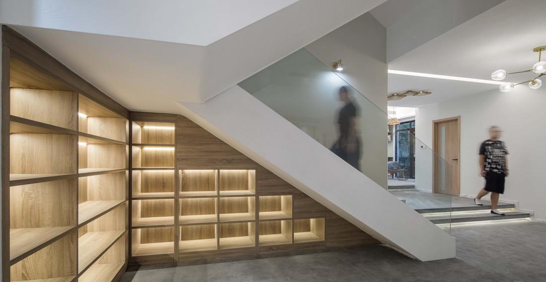 北欧风格别墅设计 | 原木之芯,自然人文的和谐统一-32