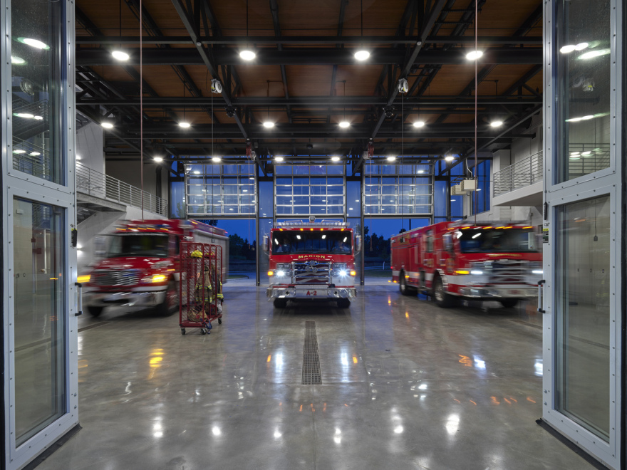 马里恩消防站一号丨美国-27