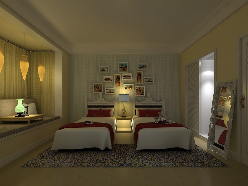 阿森设计·梦回拉萨设计型自驾酒店方案-23