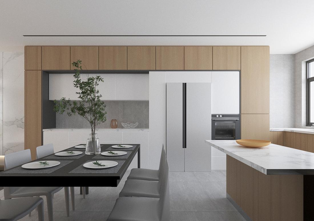 浙江金华广天九龙玉府9幢~现代简约-8