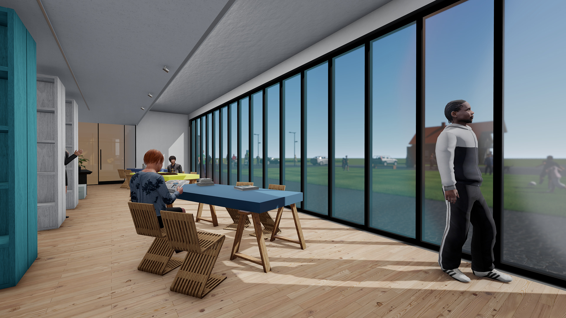 牛津社区中心丨加拿大哈利法克斯丨HA-19