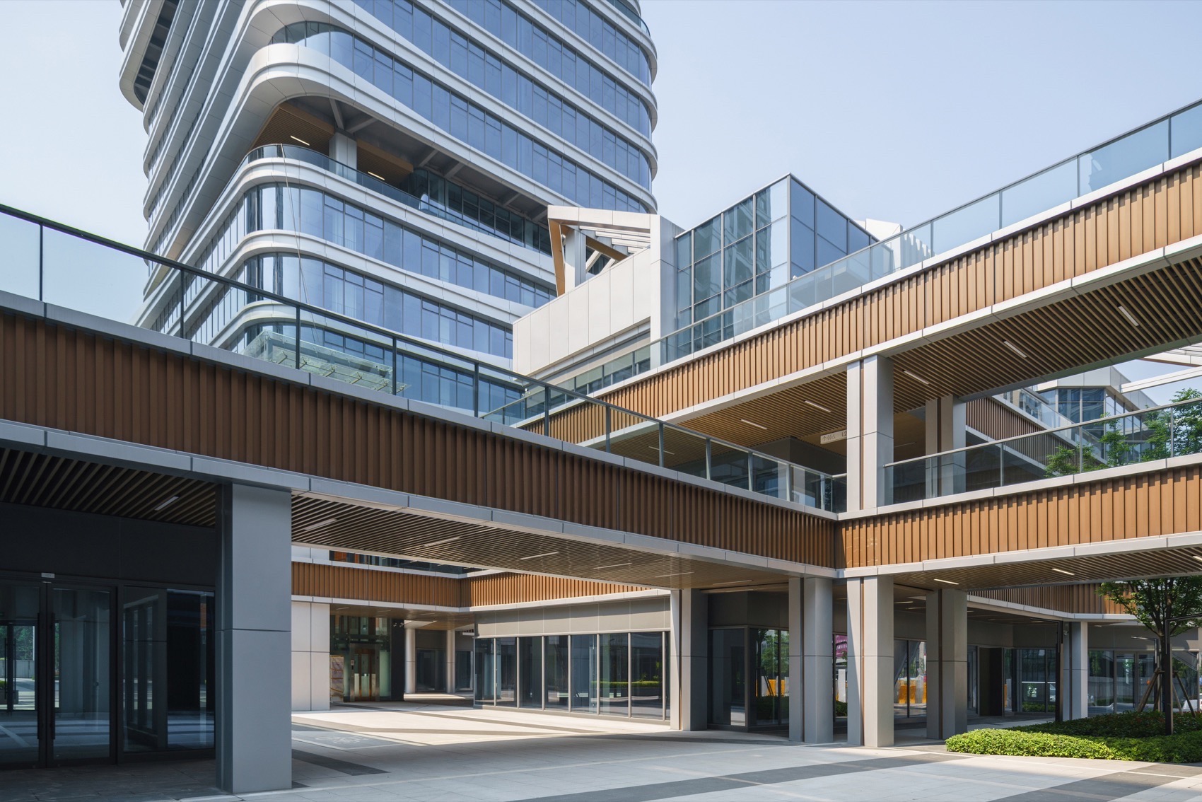 新希望台州总部办公楼丨中国台州丨MUDO Architects+帝奥设计集团-43