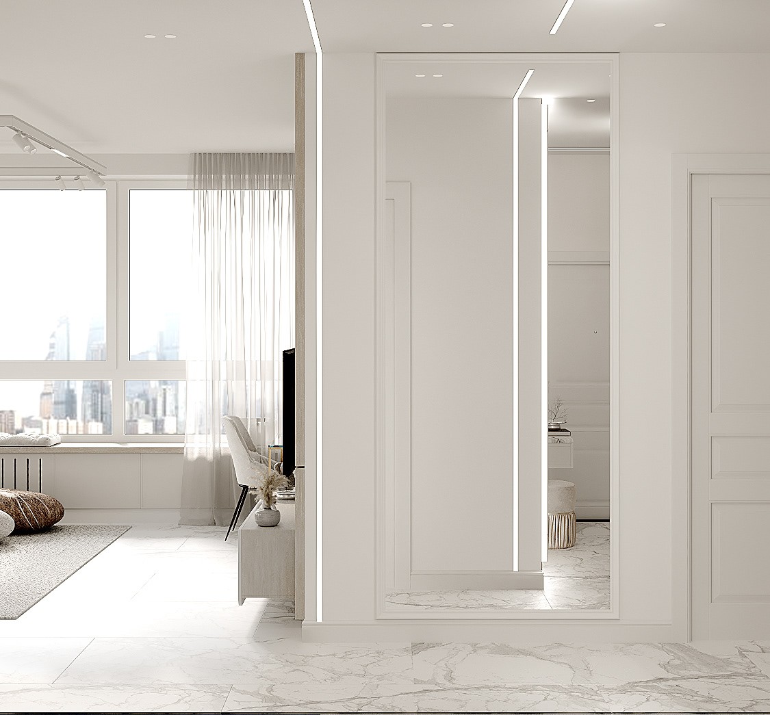 白色系空间设计 简约清心的空灵美！-0