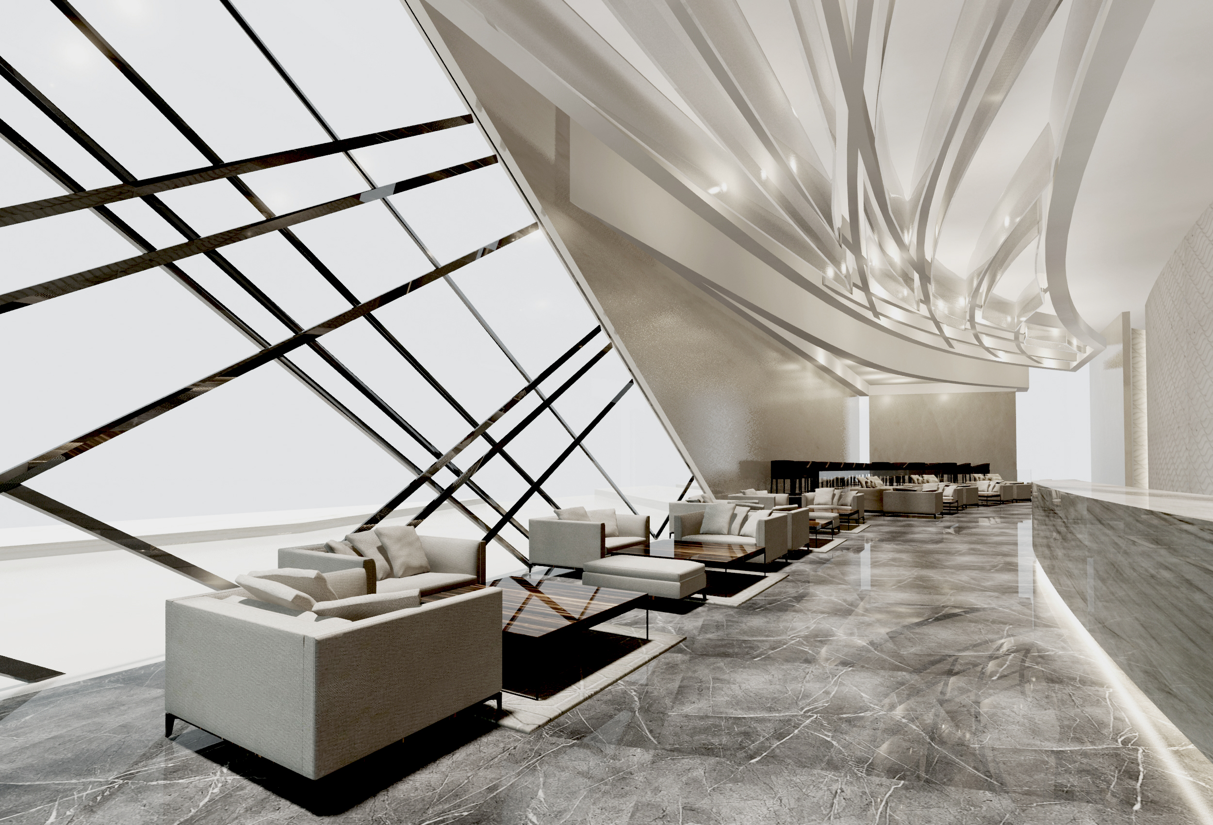 安曼豪华酒店公寓设计，简约时尚的度假空间-16