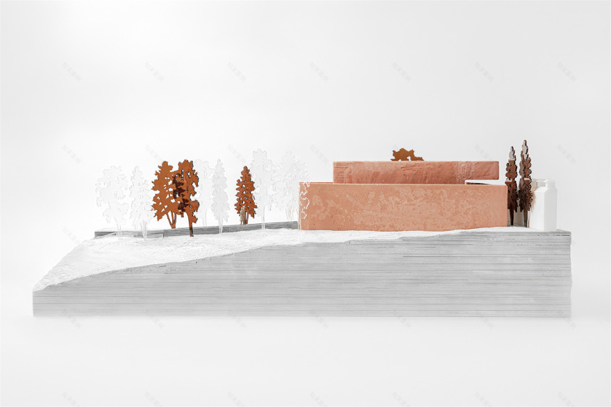 自然的回响:不朽堂·龙山陵园小礼堂丨中国焦作丨Studio 10-54