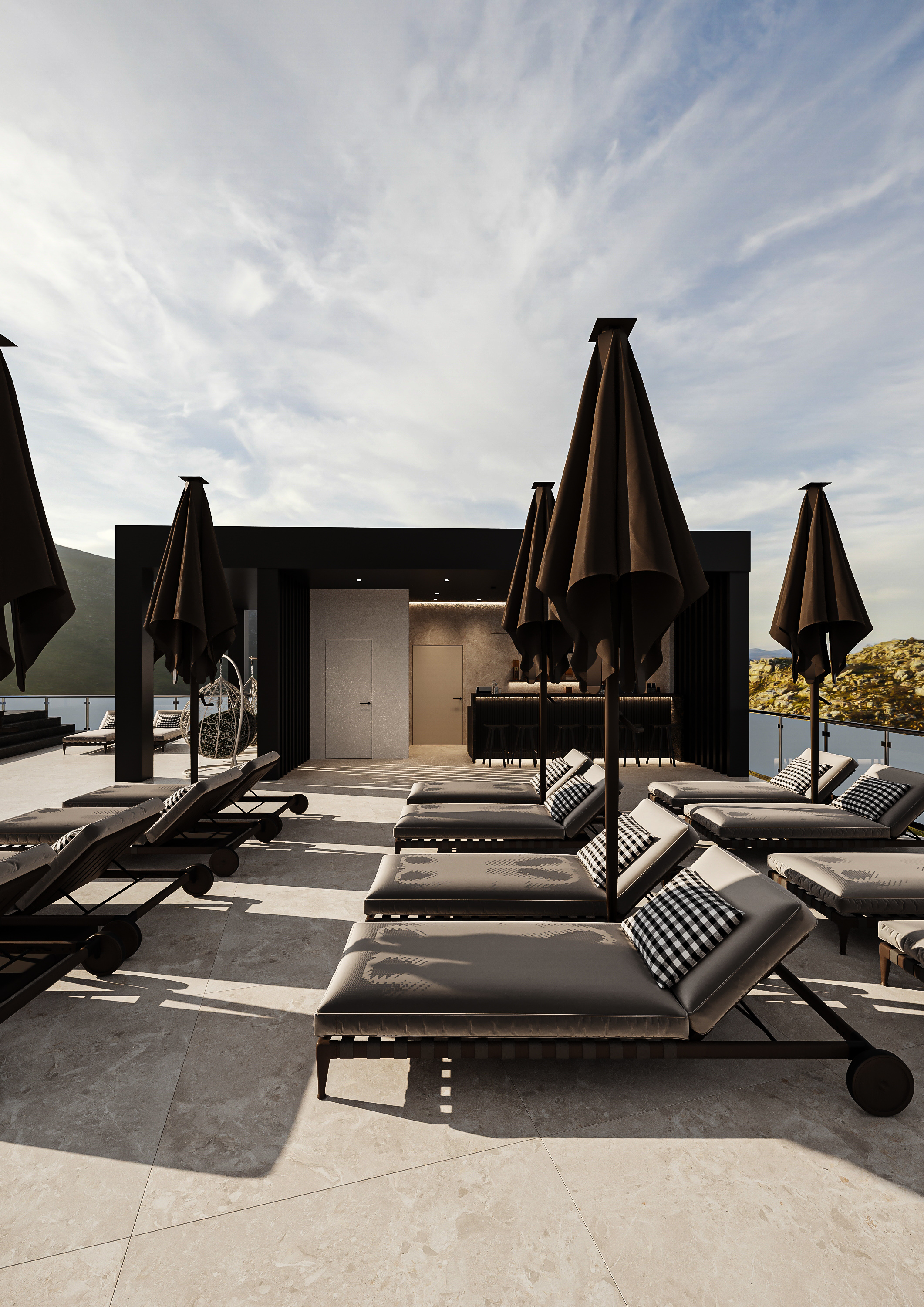 尼科莱塔别墅·水疗中心-54