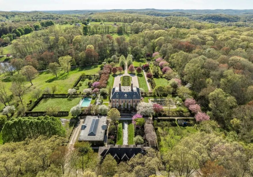 标志性的达林顿大厅庄园:威彻斯特马乡的英伦绅士殿堂-2