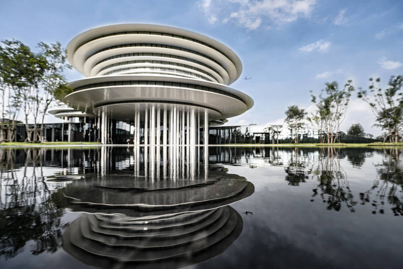 成都空港商务区展示中心丨中国成都-19