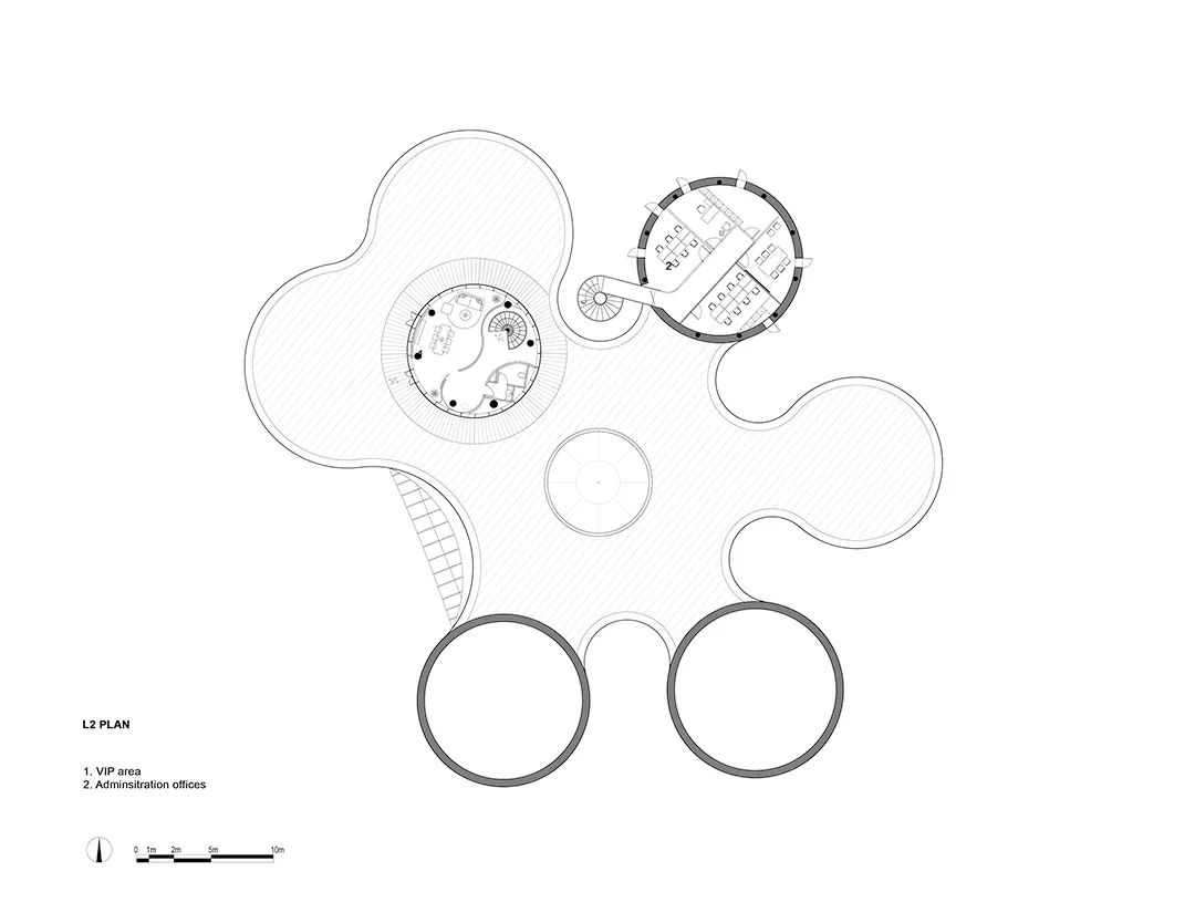 烟台大栖地售楼中心丨中国山东丨MDO木君建筑设计-61