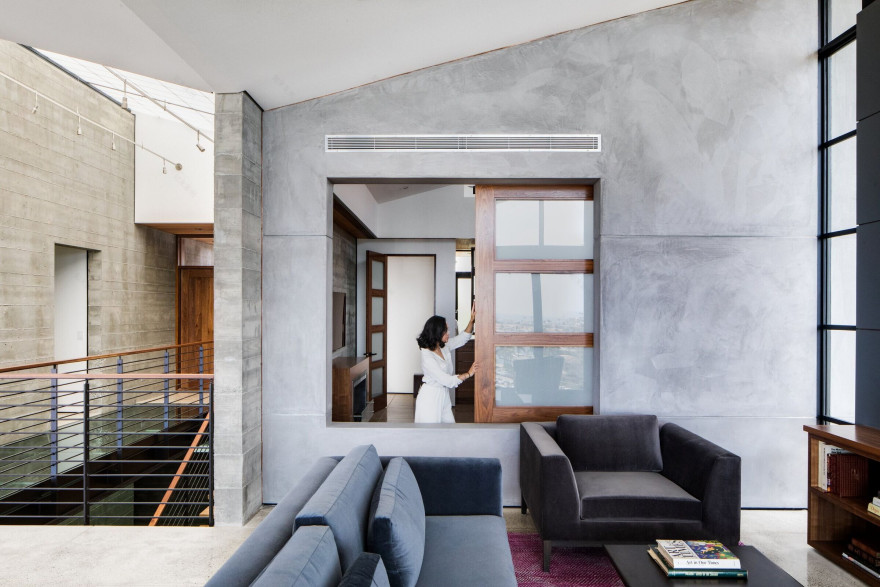 加州海滨空巢夫妇的现代静谧居所-17