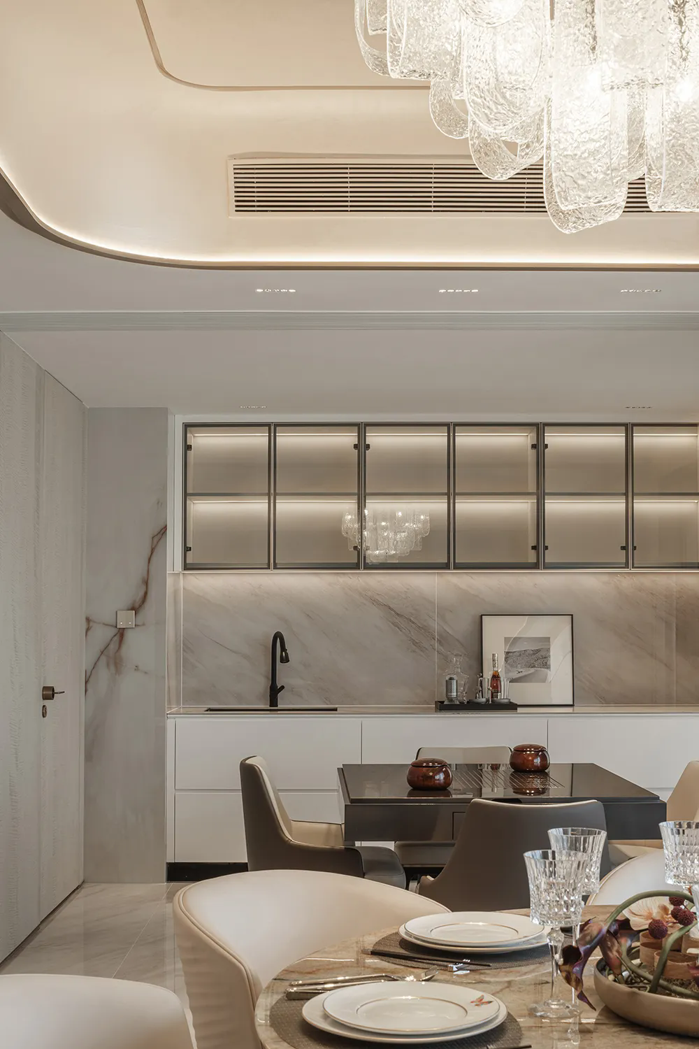 现代隐奢风，这才是顶奢的格局！-22