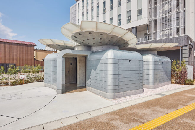 上野東町ポケットパーク – Pocket Park丨日本三重丨新居 千秋-20