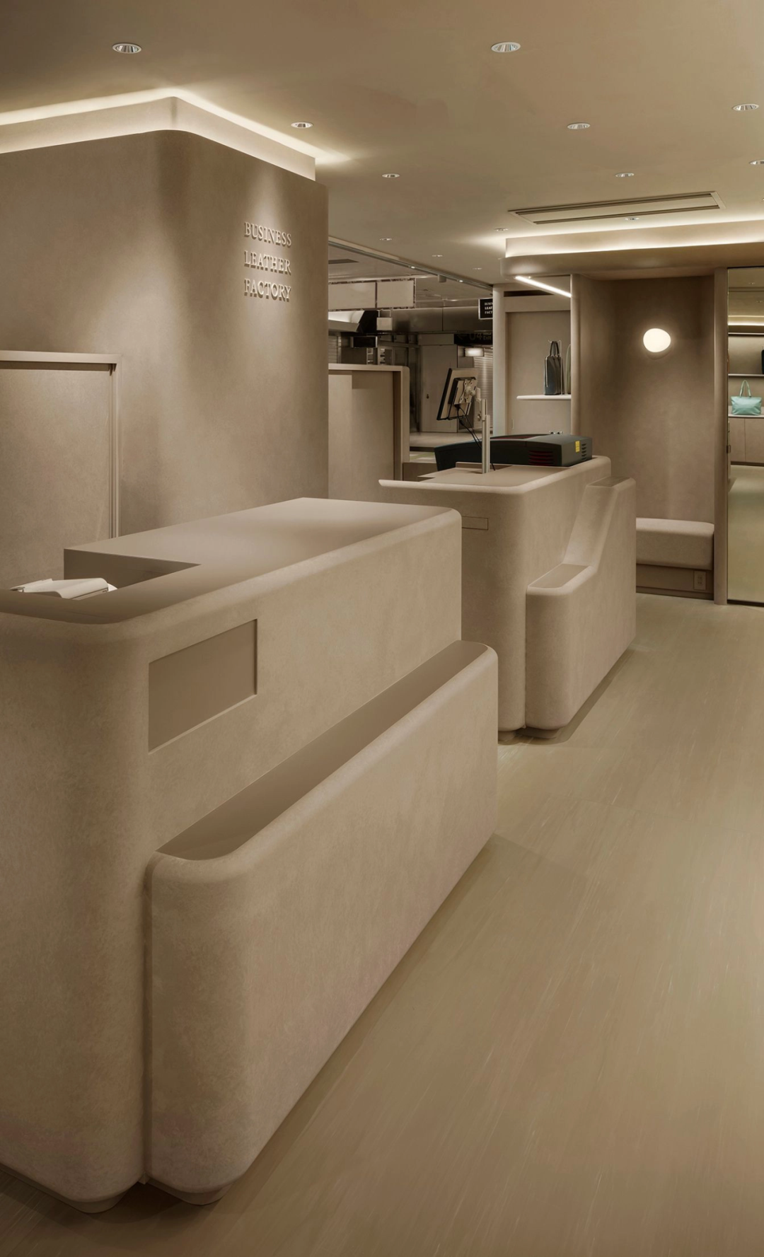 Unimall “柔软风” 包具概念店设计-9