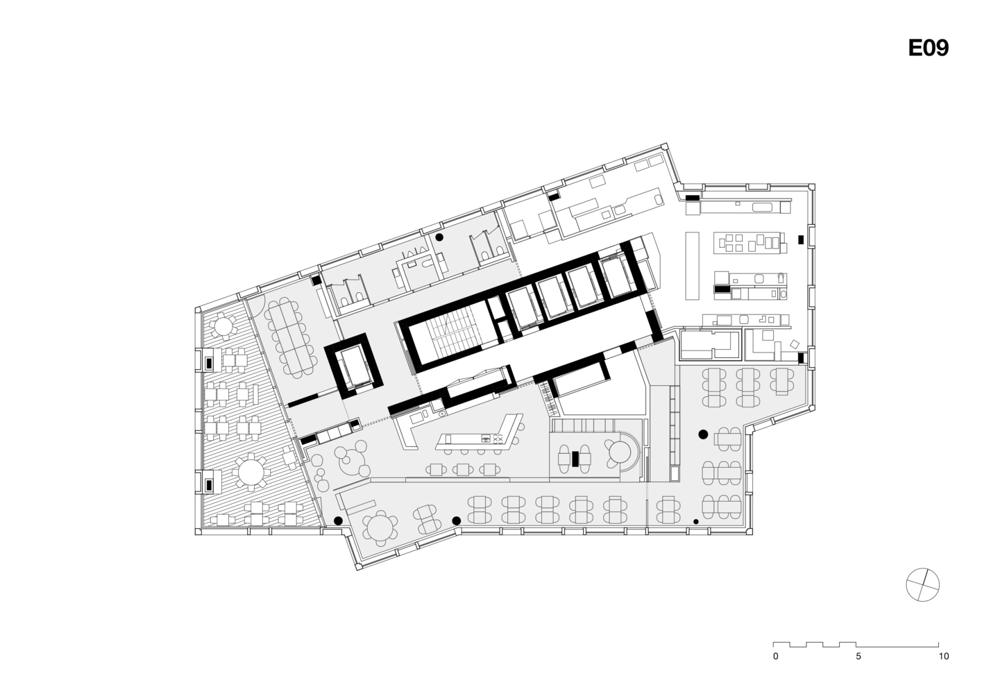 奥斯特蒙迪根熊塔丨瑞士丨Burkard Meyer Architekten-42