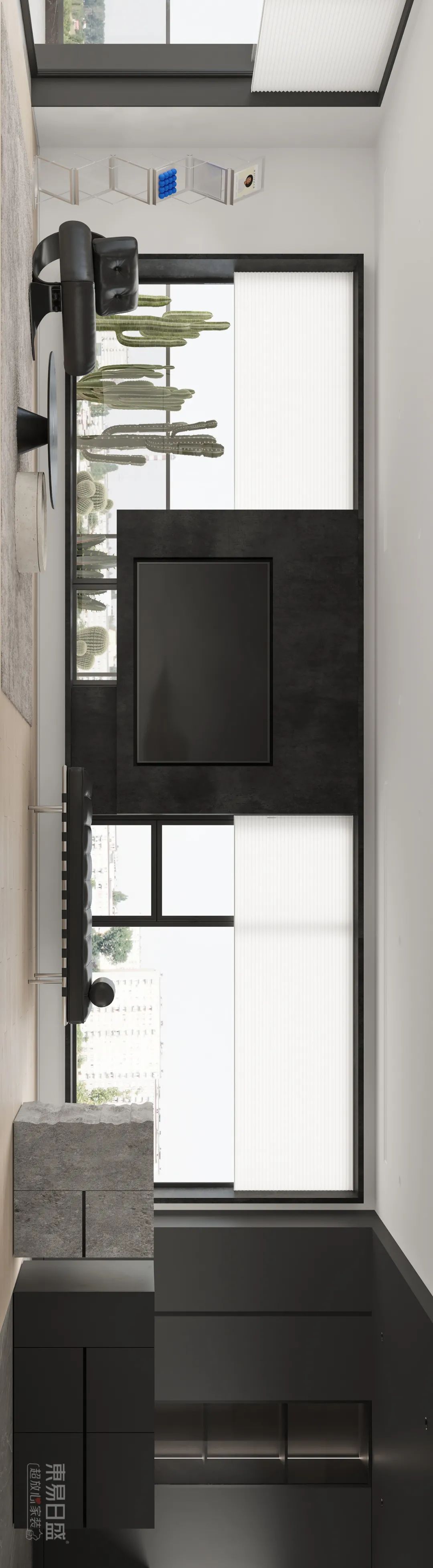 【首发】钱浙明作品：述简 | 190㎡精装修改造-45