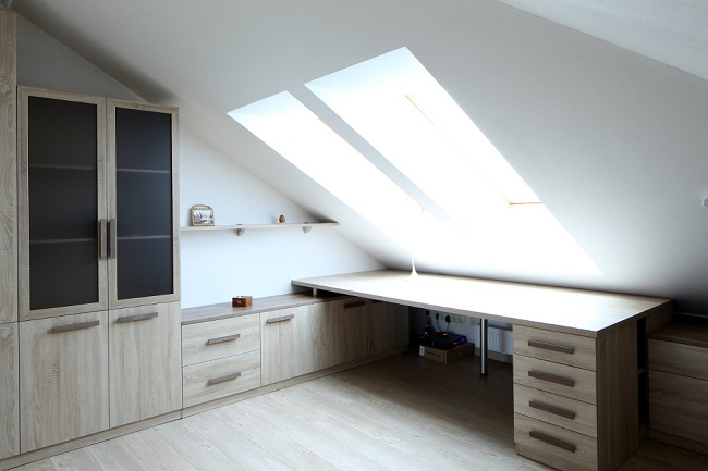 私人住宅阁楼（阁楼）设计与装修-69