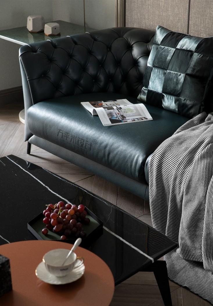 卓越浅水湾 132㎡现代轻奢家居设计,功能与美学的完美融合-44