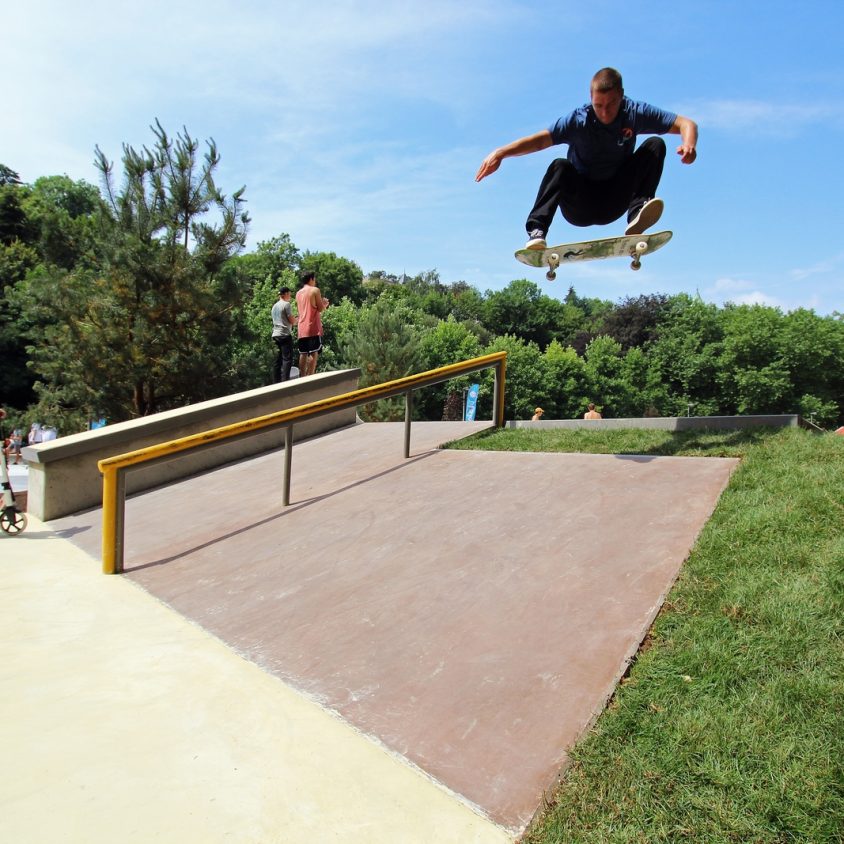 丨卢森堡丨Constructo Skatepark Architecture-24