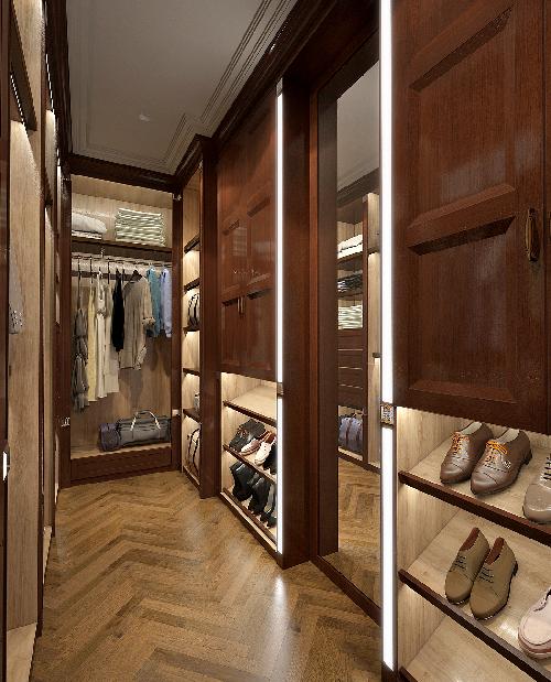 Новой Риге 890 м² 住宅室内设计项目丨拉脱维亚里加-112