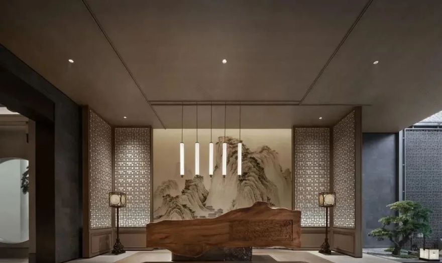 1700㎡东方美学会所丨漫思设计-69