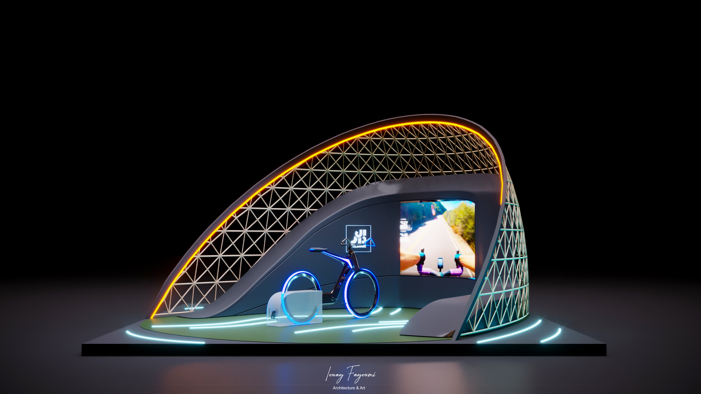 AlDar 展台设计 2023丨阿联酋-10