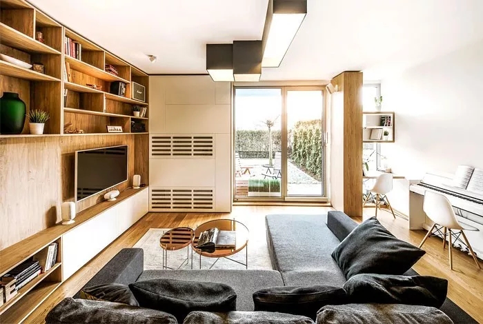 保加利亚现代住宅改造设计-2