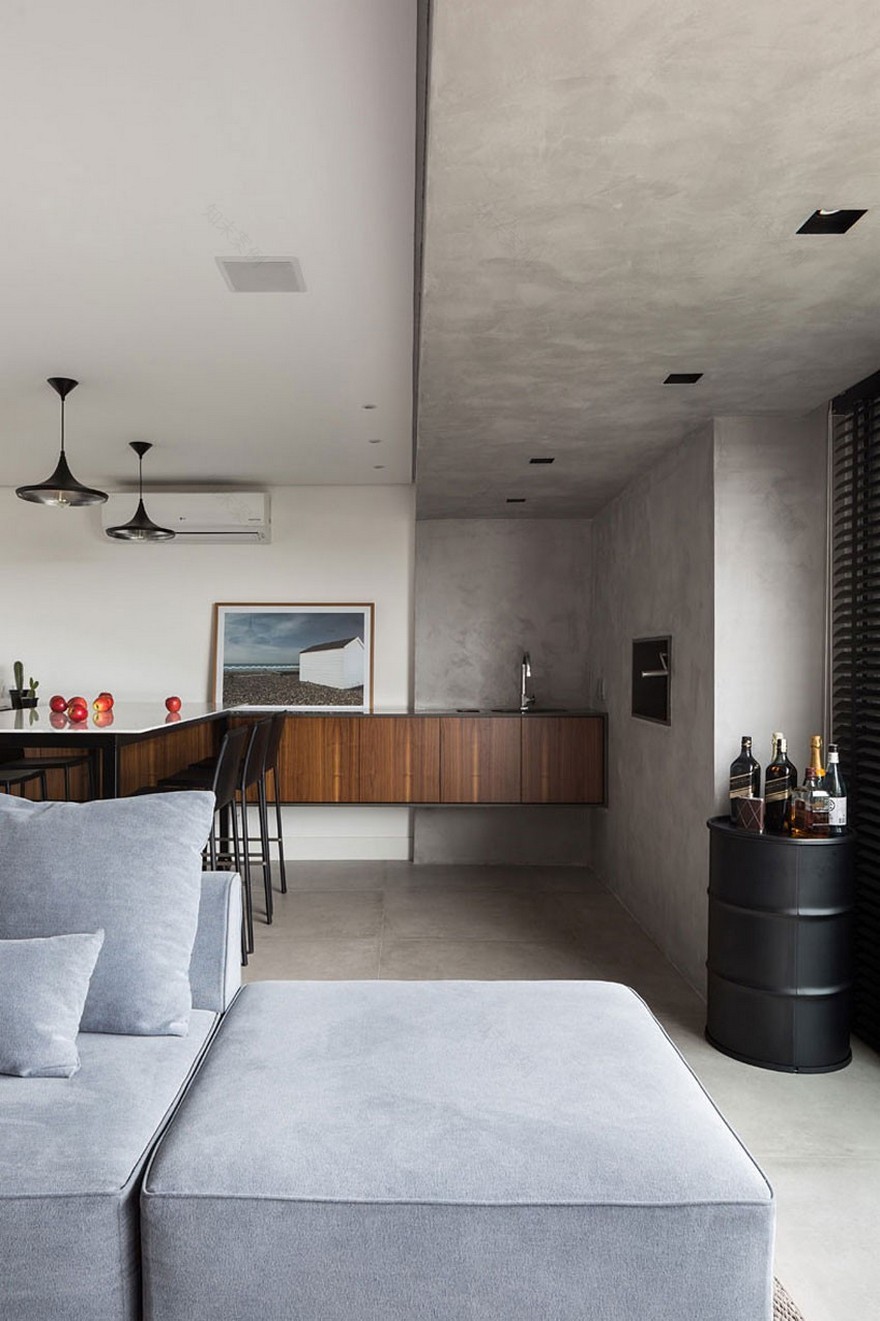 Practical and Elegant Apartment with Multifunctional Living-15