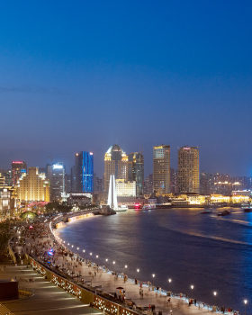 上海外滩景观设计