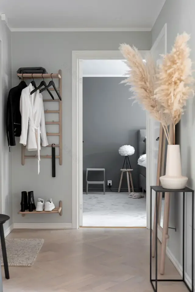 绿色设计翻新 45m2 一室公寓,打造和谐舒适空间-18