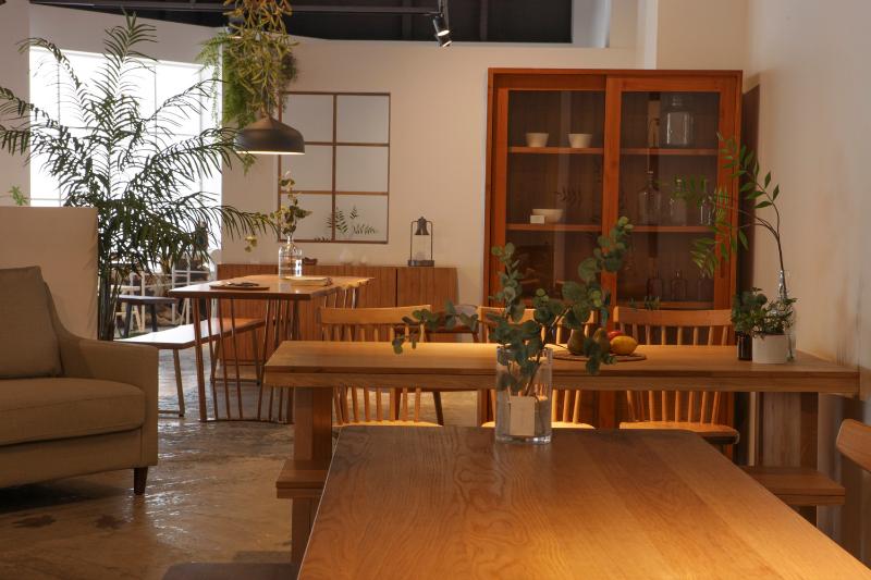 多样风格演绎的 200 平家具公司展示空间-8