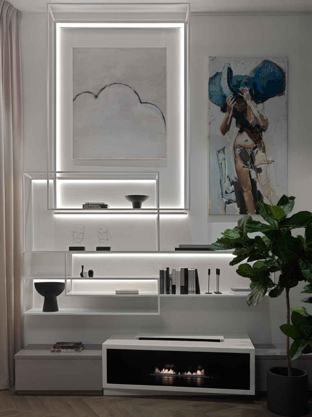 俄罗斯莫斯科 AB 建筑师事务所艺术空间设计丨ABarchitects-11