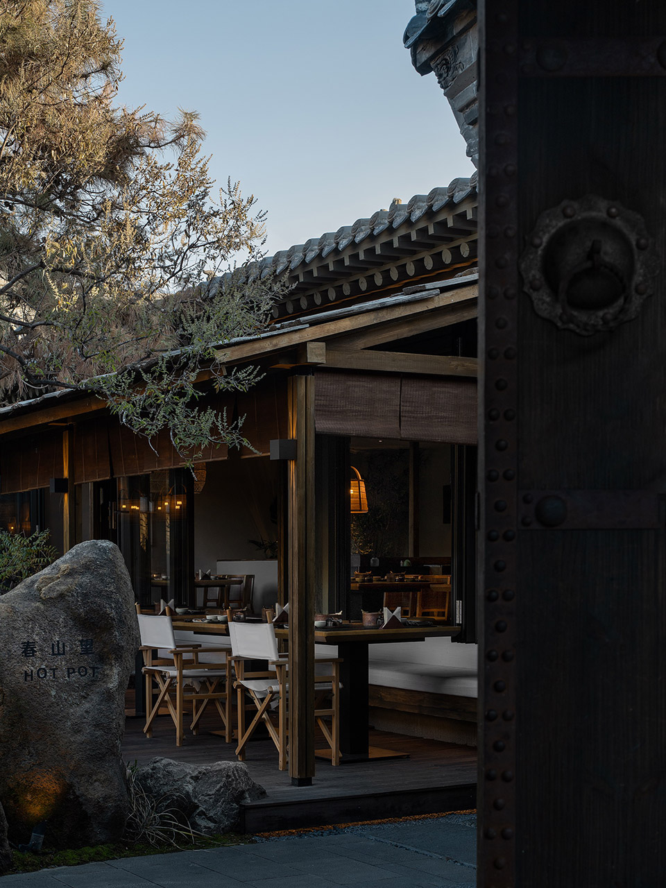 春山望 · 山系火锅丨中国大同丨空山集(重庆)室内设计-19