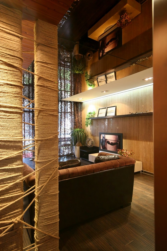 奢华 某样板房-3