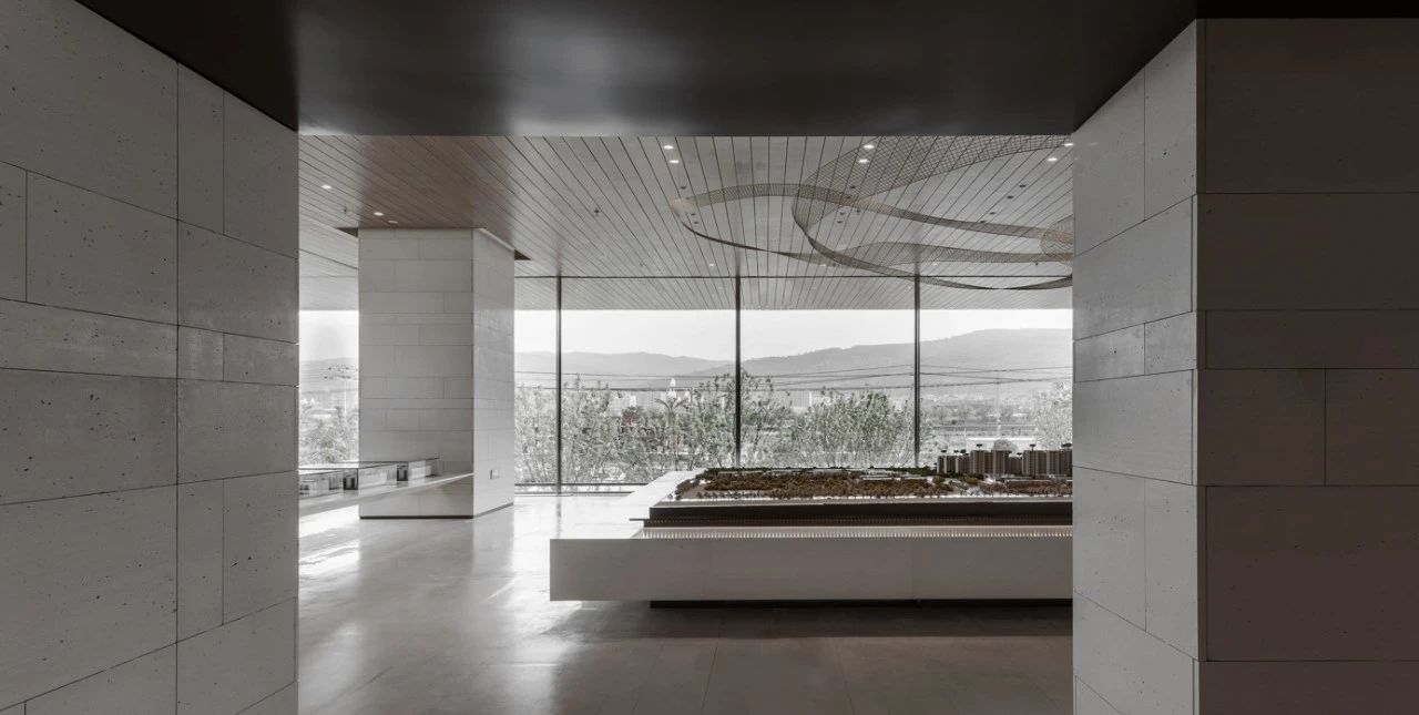 水之形 · 甘肃天水现代艺术馆的诗意设计丨中国天水丨卓艺设计-45