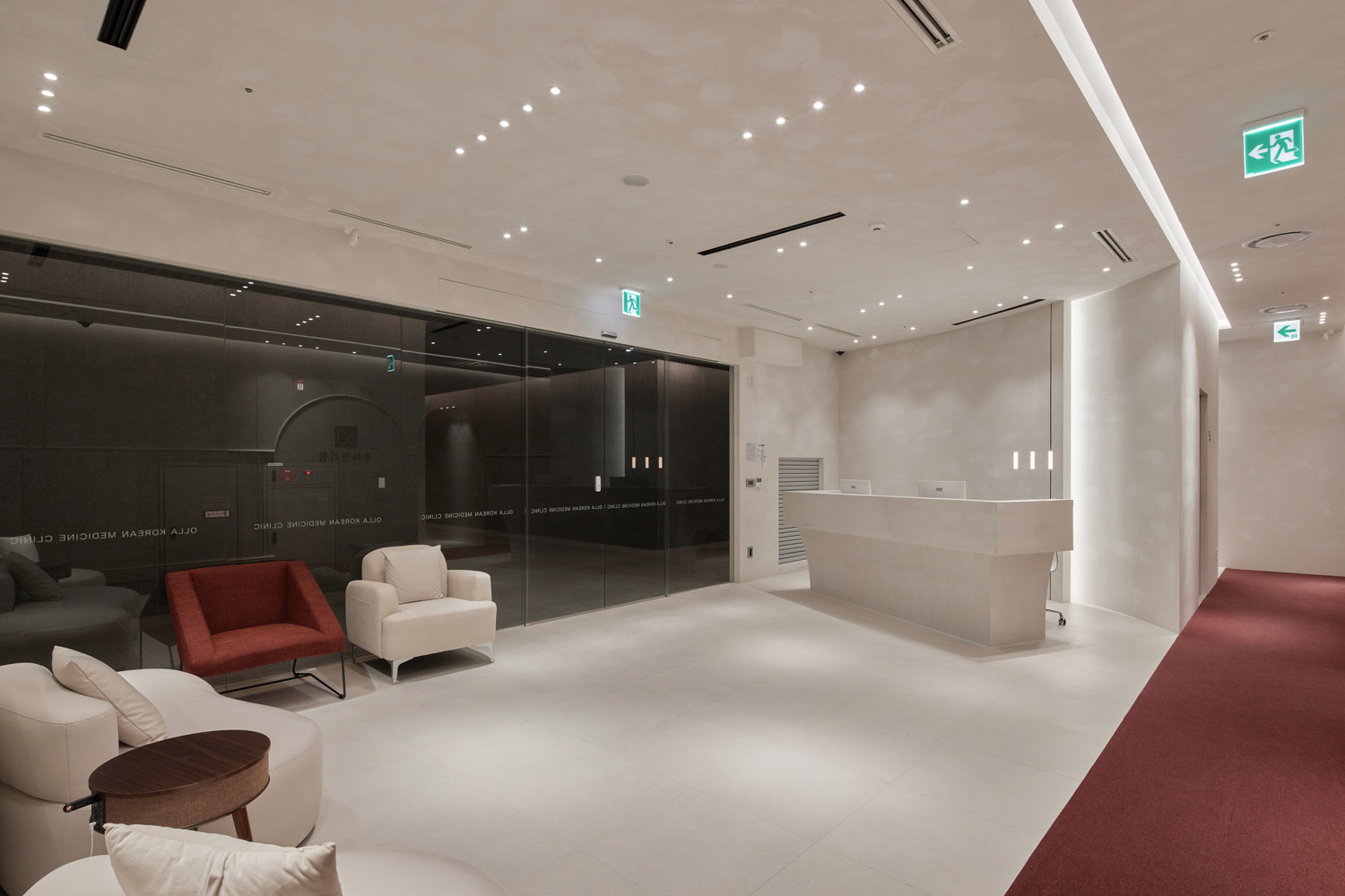 首尔 72 平米高级韩医院设计 展现酒店式氛围-7