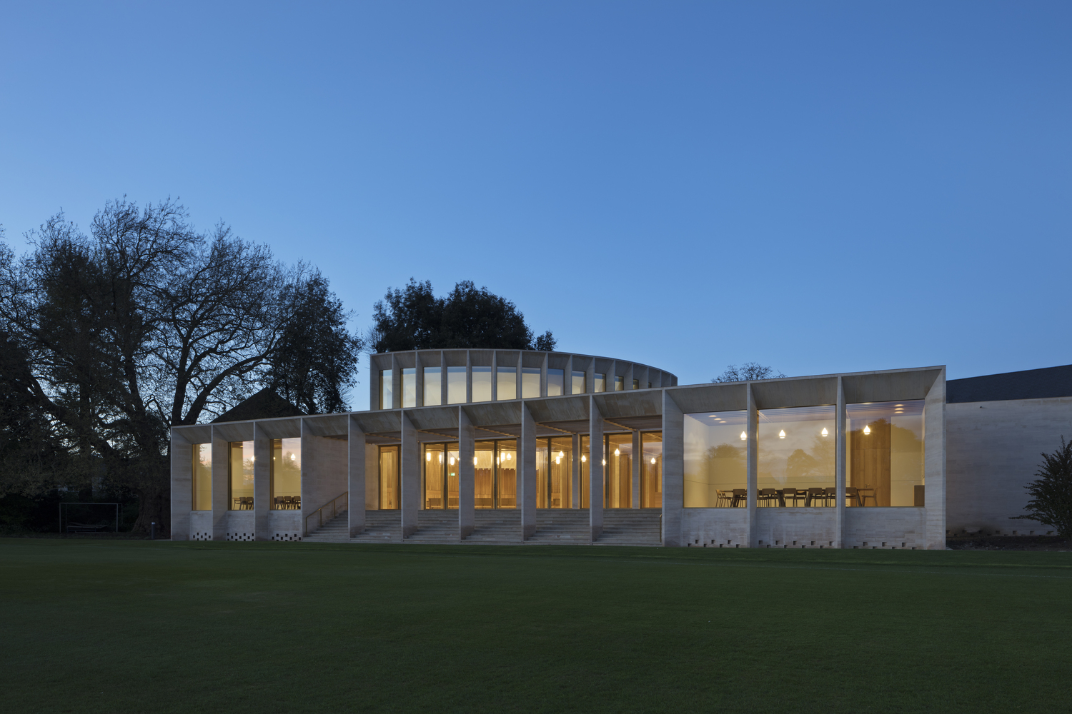 牛津大学新建花园剧院-52