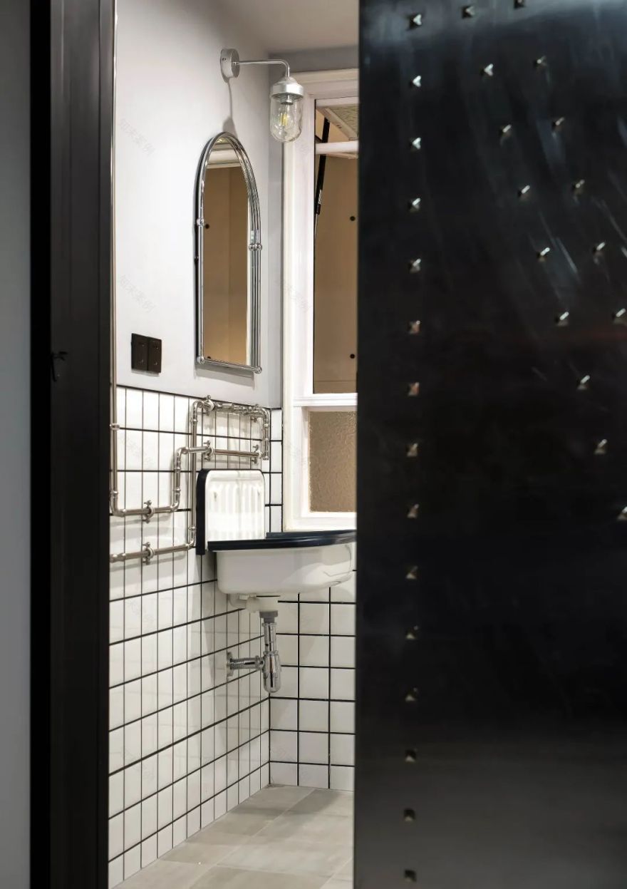 打破常规,动感十足的两居室设计 | 邦辰设计-80