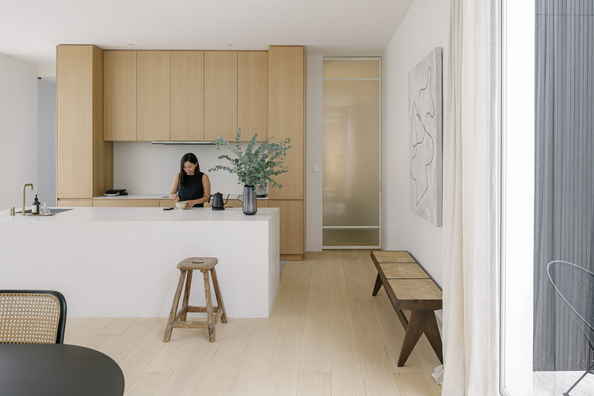 支柱房屋丨泰国曼谷丨ANONYM-19