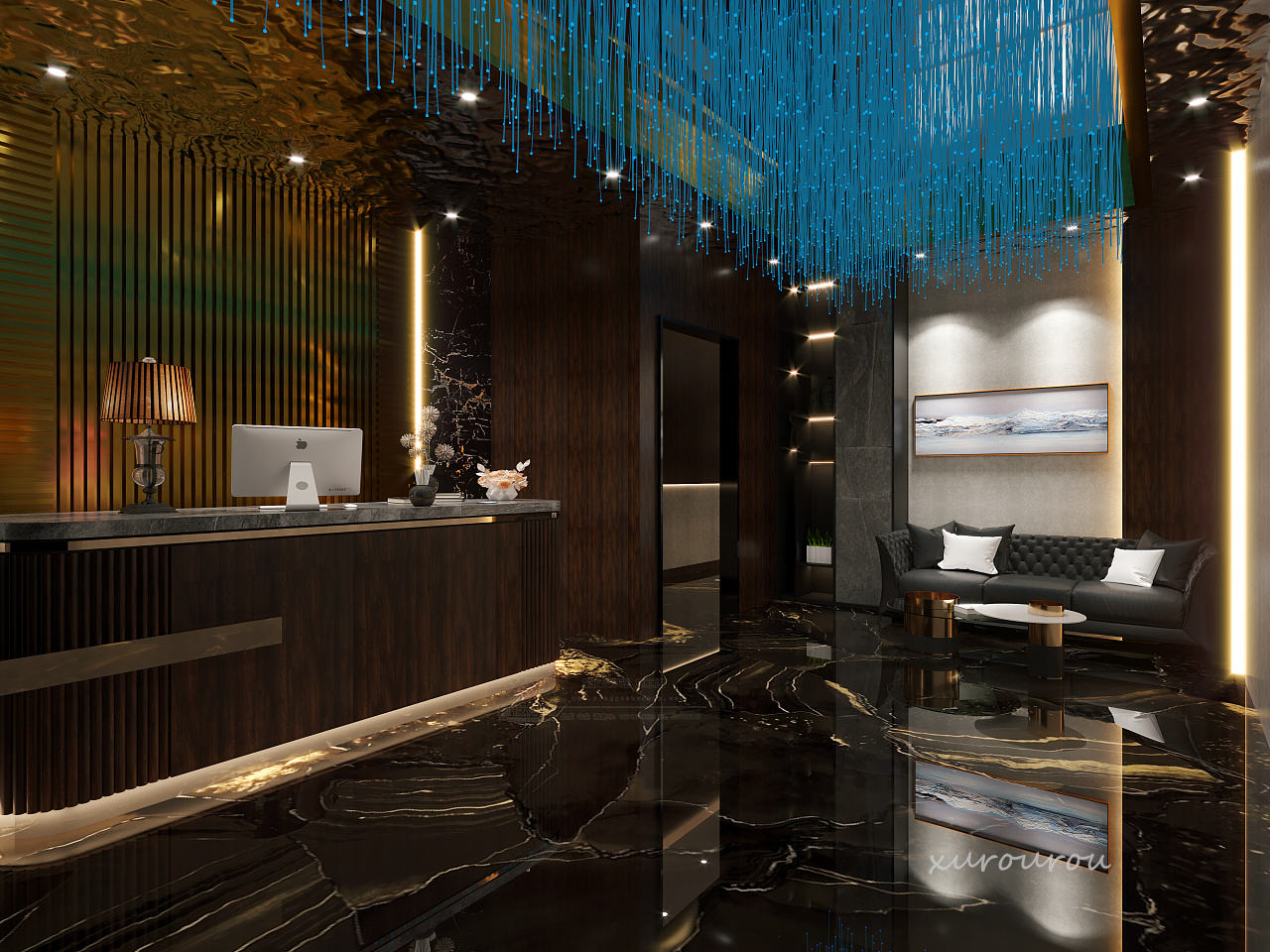 SAP 会所工装丨星夜传图-11