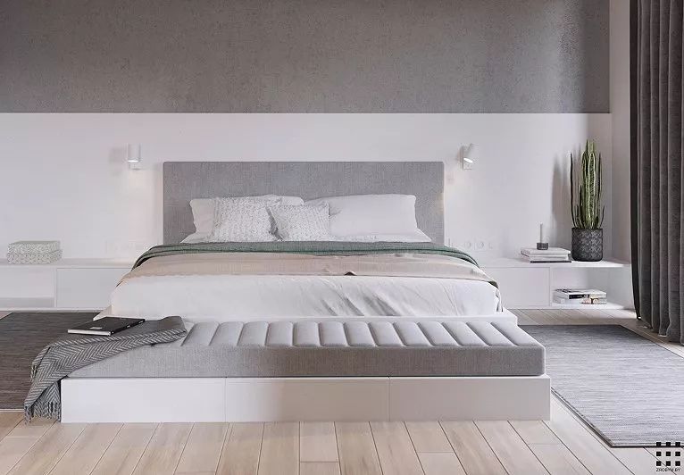 极简北欧风公寓设计，空间元素增添艺术风味-48