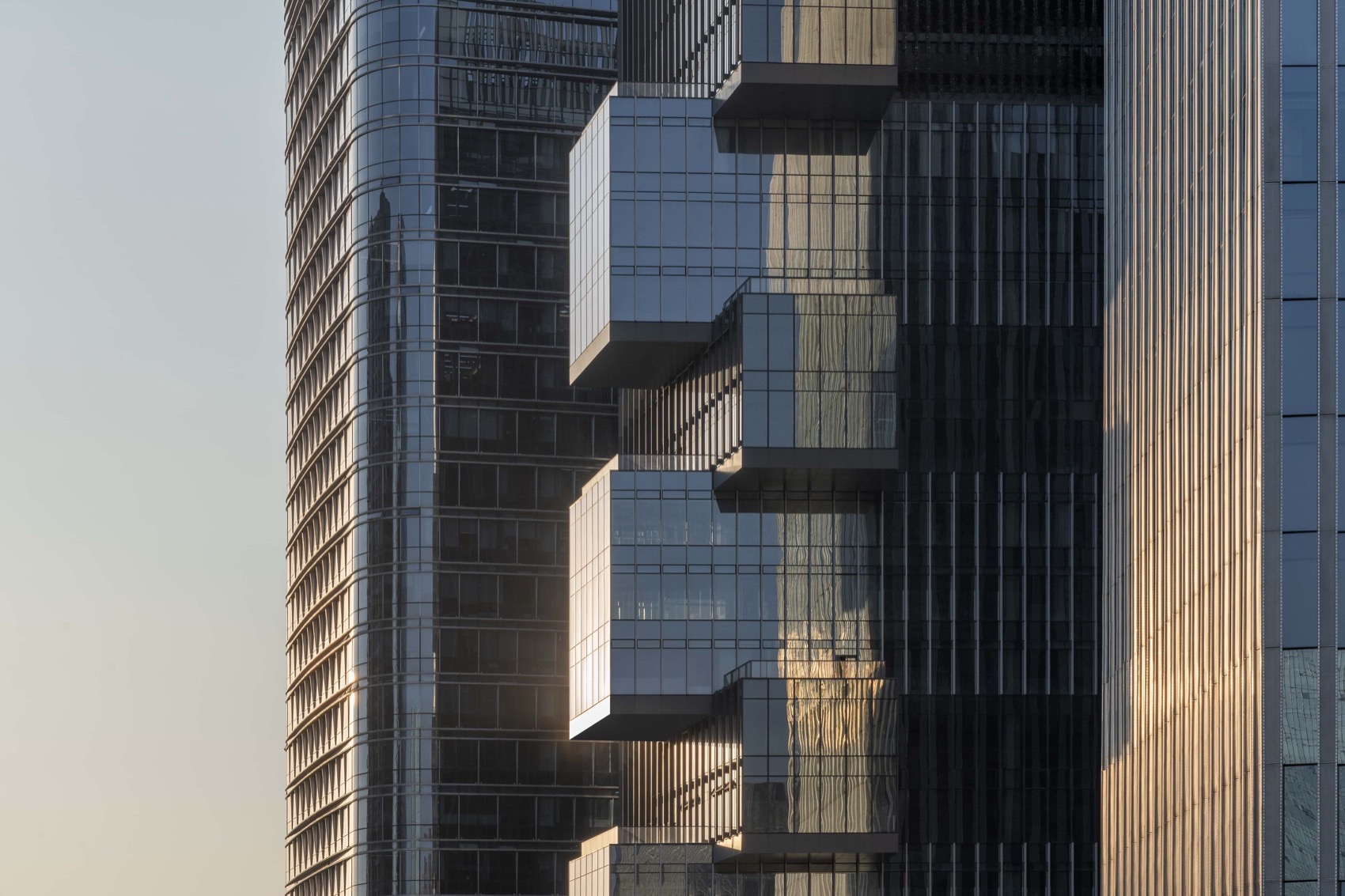 深城投湾流大厦丨中国深圳丨严迅奇建筑师事务所-23