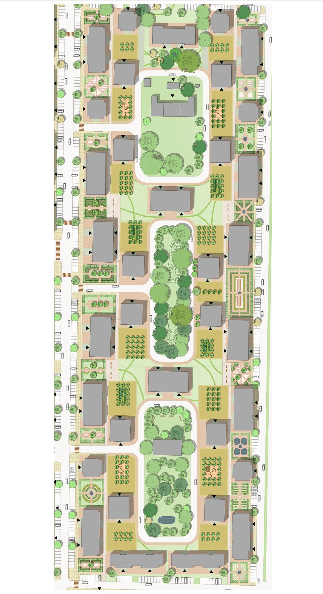 St. Petersburg Sosnovaya Polyana 1–5 Masterplan ← Works ← Henley Halebrown-15