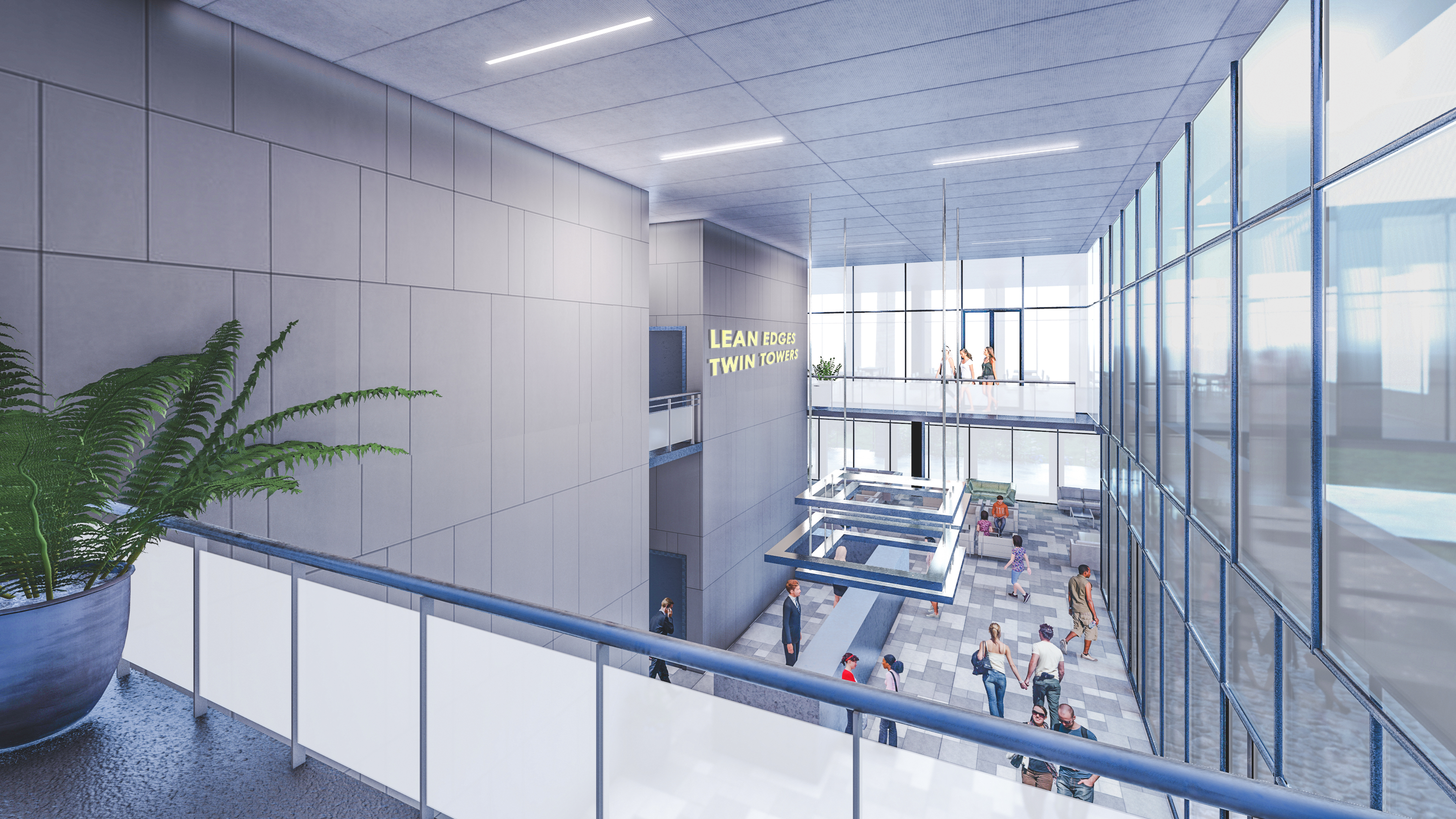 阿拉明双子塔丨开罗大学工程学院建筑系-27