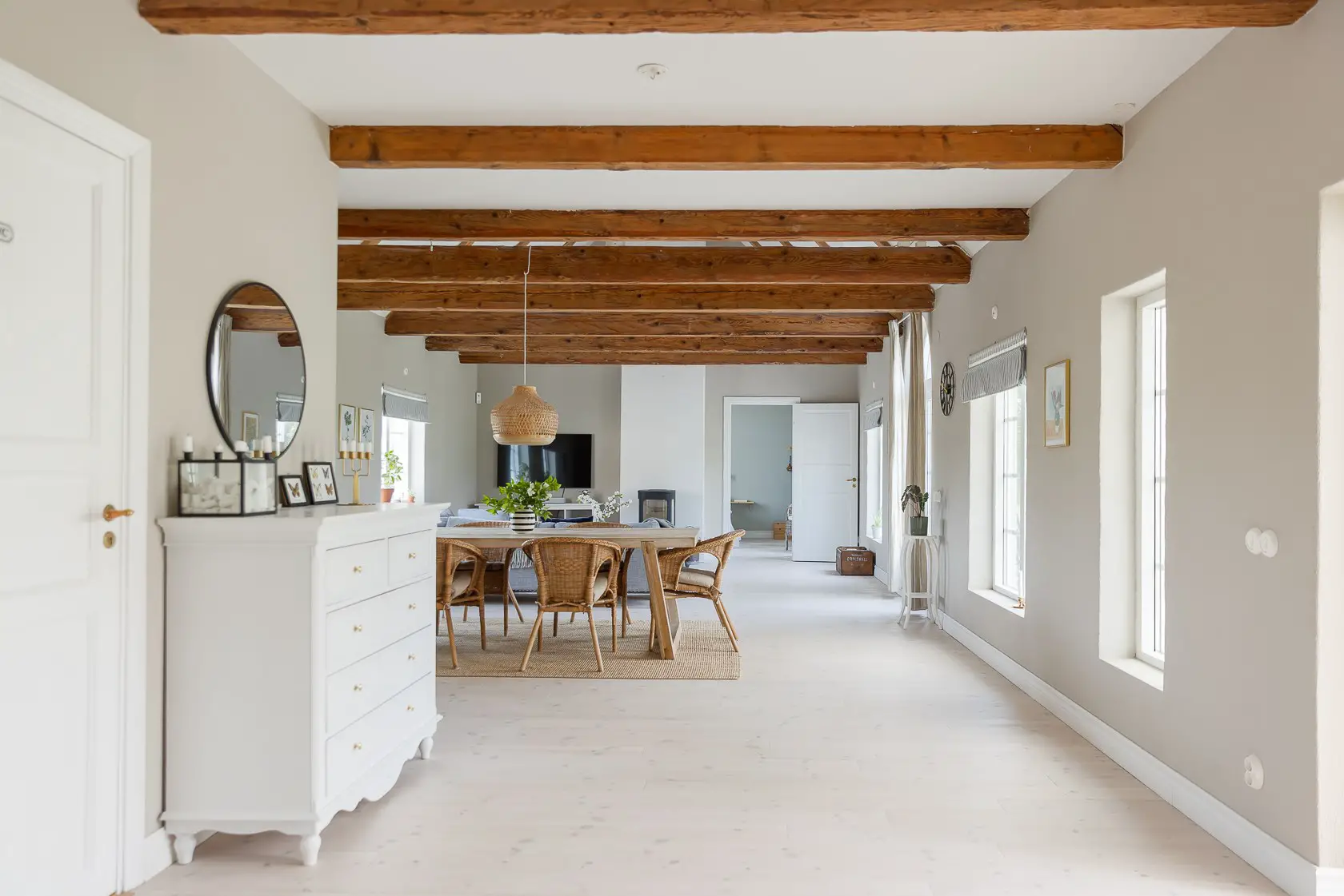 瑞典清新乡村别墅设计-5