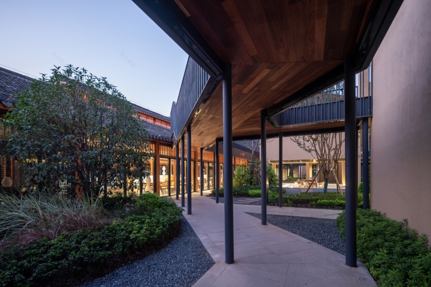 茧·酒店:湖州纺织业历史遗存的新生丨中国湖州丨九樟营造事务所-115