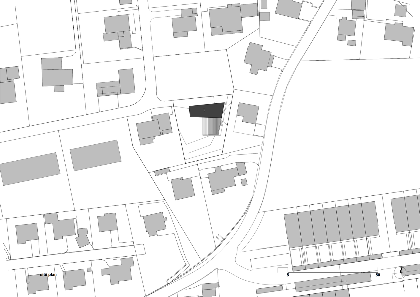 瑞士山坡上的 L 形家庭住宅-54