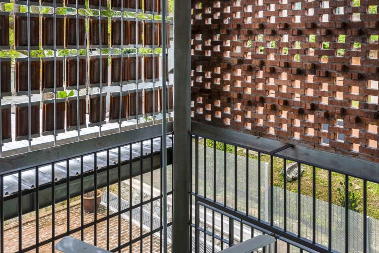 马来西亚粘土屋顶住宅-35