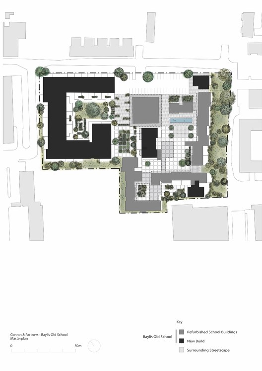 贝利斯老学校 · 现代与历史共融的社区重建-13