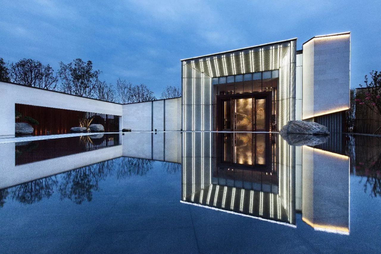 合肥绿都少荃府售楼处设计-6